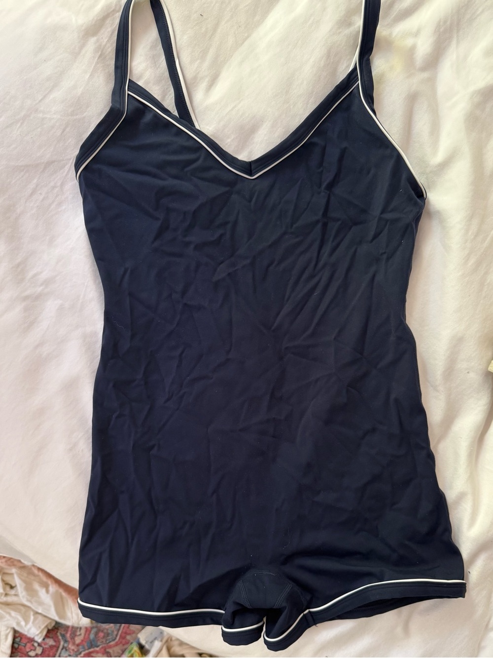 Set Active Navy Sportbody Onesie